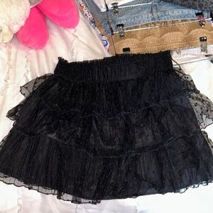 Do+Be Tulle Tiered Skirt